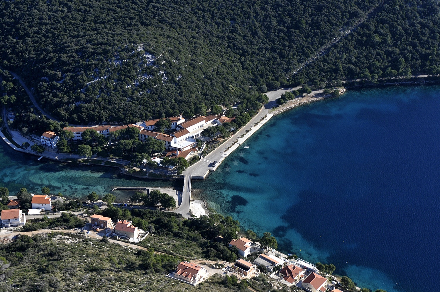 Additional view of Hotel Solitudo restaurant in Restaurant on the island Lastovo, South Dalmatia, Croatia photo 6