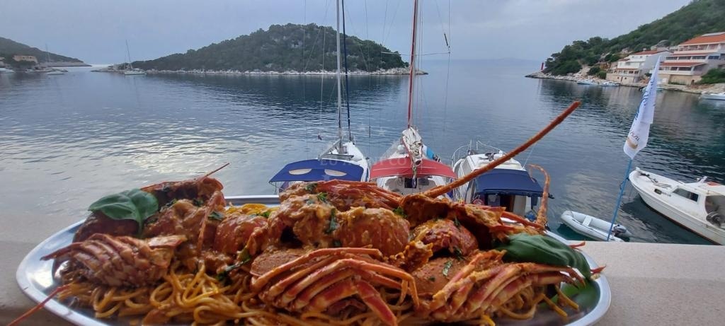 Additional view of Konoba Aragosta restaurant in Restaurant on the island Lastovo, South Dalmatia, Croatia photo 20