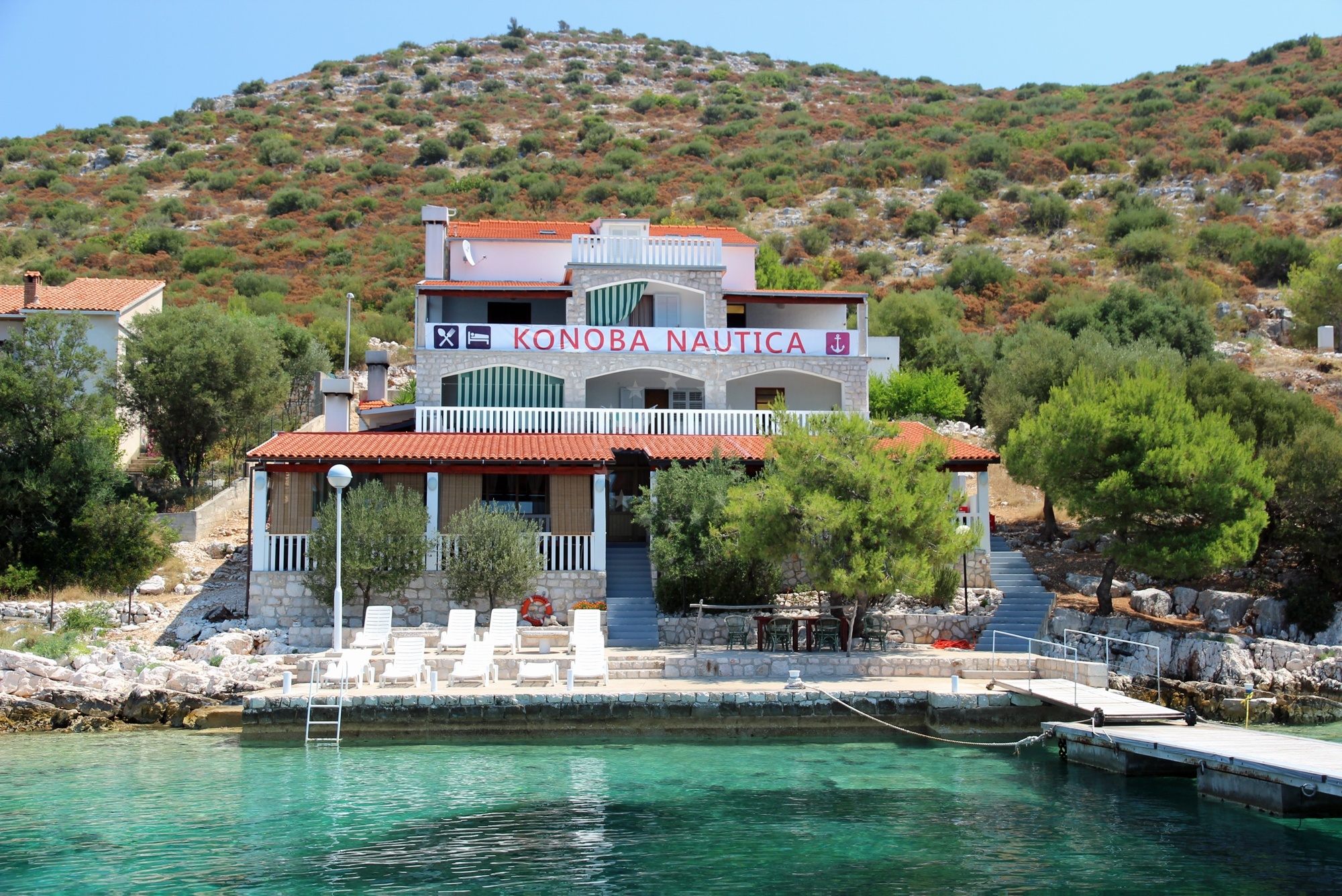Konoba Nautica Restaurant on Lastovo Island, Croatia
