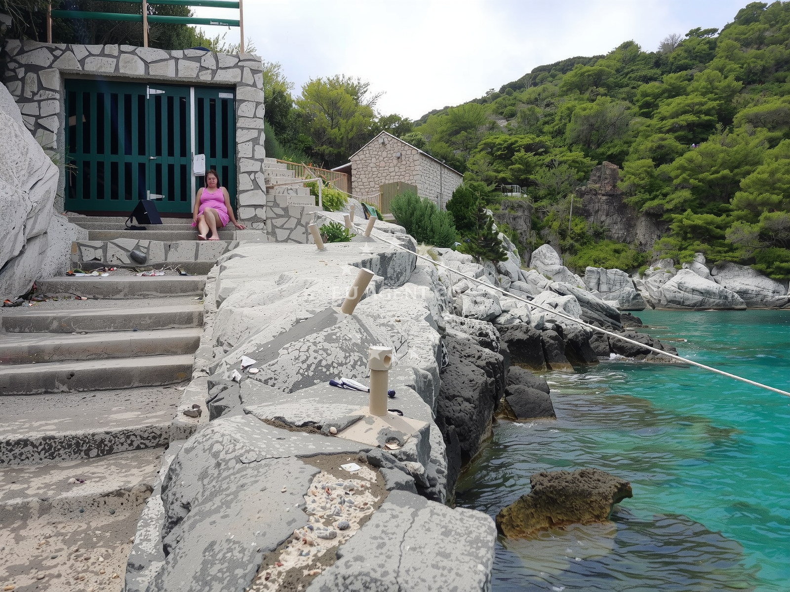 Additional view of OPG Podanje restaurant in Restaurant on the island Lastovo, South Dalmatia, Croatia photo 6