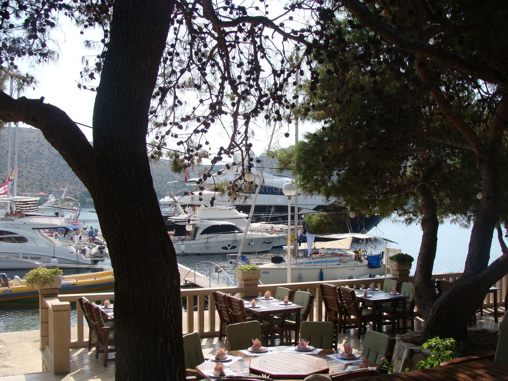 Additional view of Restaurant Porto Rosso in Restaurant on the island Lastovo, South Dalmatia, Croatia photo 6