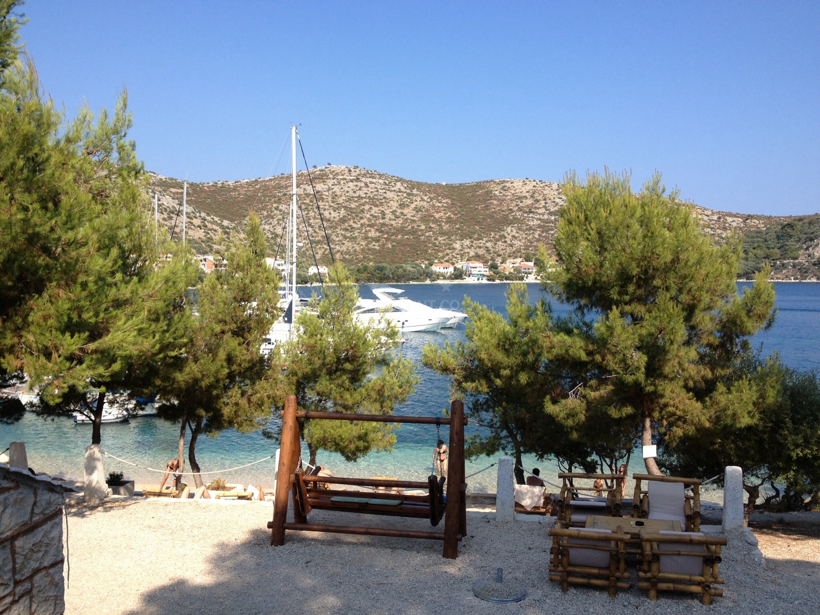 Additional view of Restaurant Porto Rosso in Restaurant on the island Lastovo, South Dalmatia, Croatia photo 7