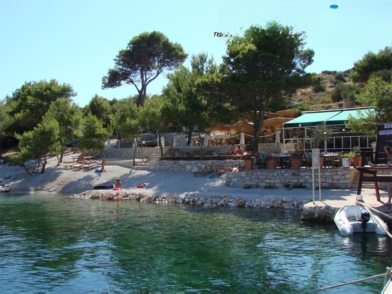 Additional view of Restaurant Porto Rosso in Restaurant on the island Lastovo, South Dalmatia, Croatia photo 9