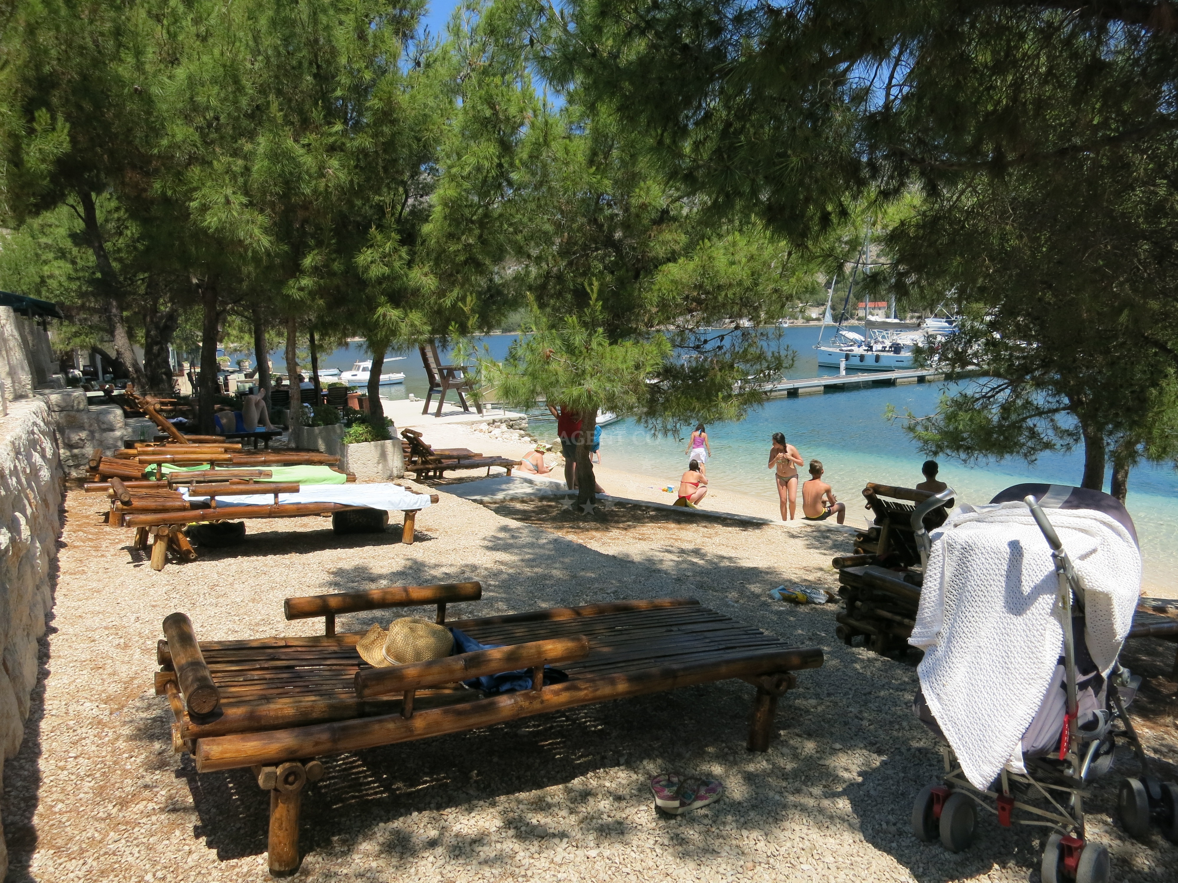 Additional view of Restaurant Porto Rosso in Restaurant on the island Lastovo, South Dalmatia, Croatia photo 13