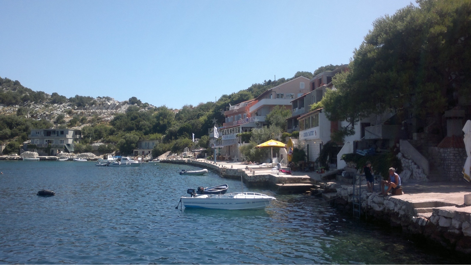 Additional view of Triton restaurant in Restaurant on the island Lastovo, South Dalmatia, Croatia photo 10