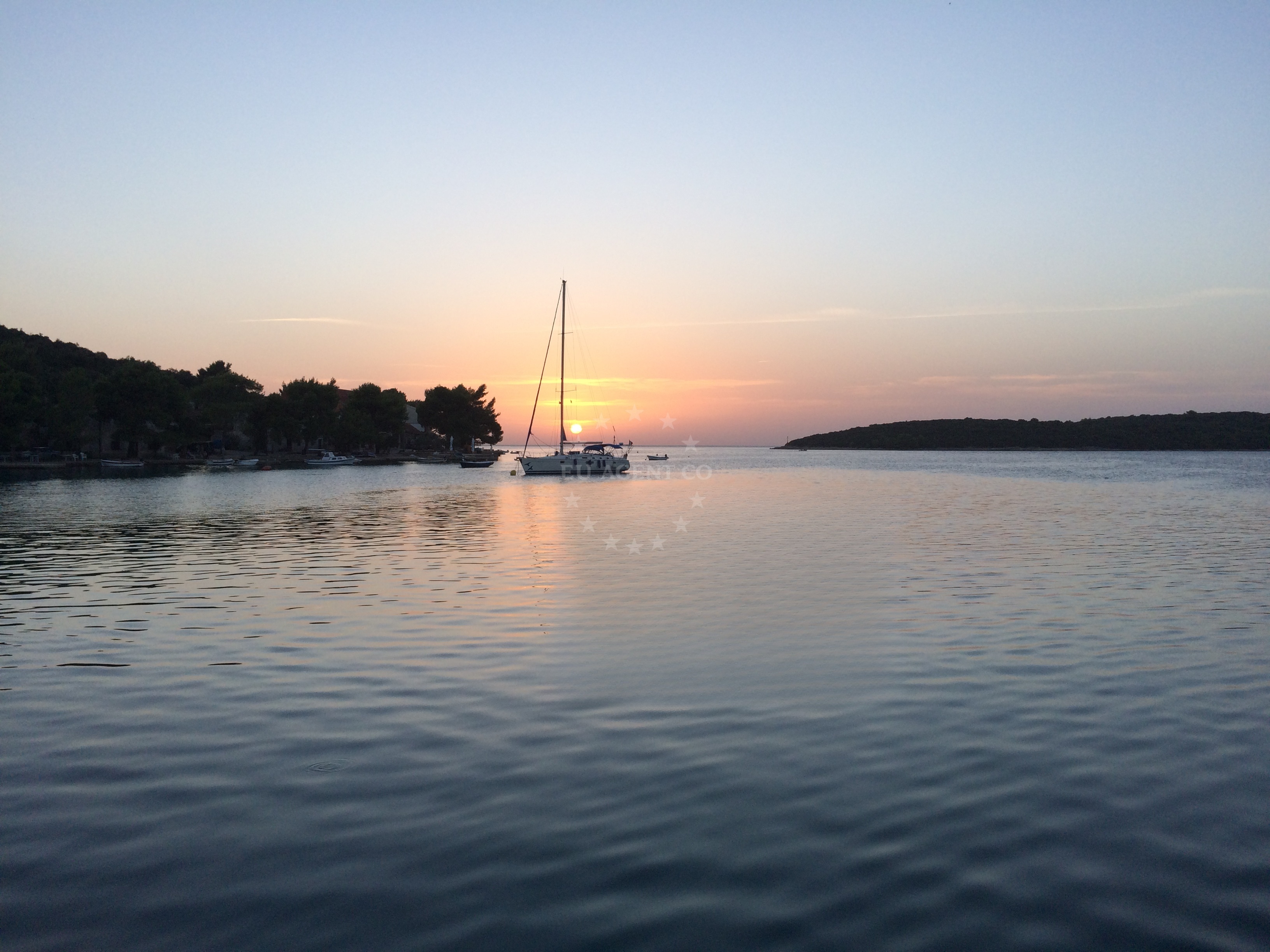 Barsa Restaurant in Loviste, South Dalmatia, Croatia