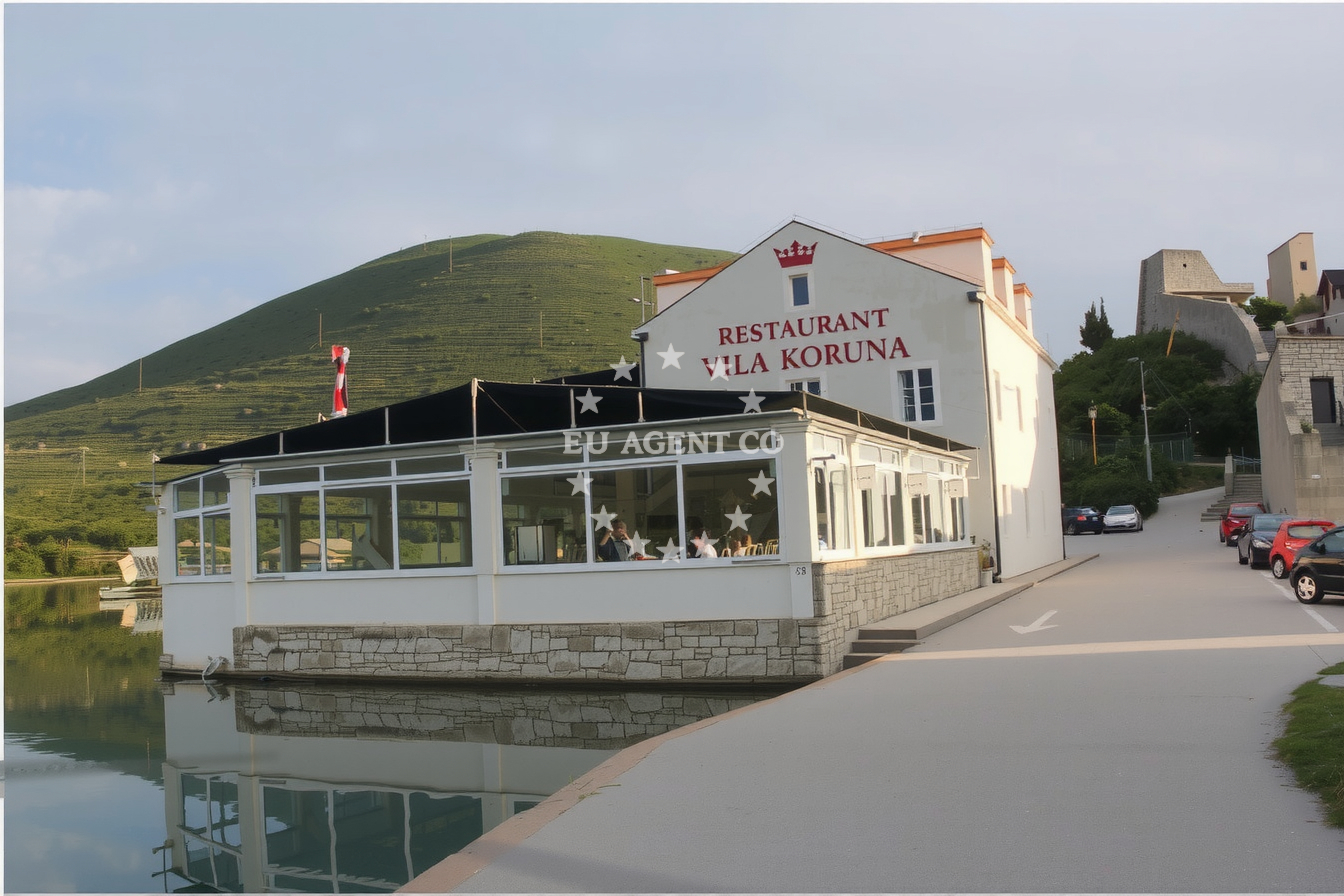Additional view of Vila Koruna restaurant in Restaurant in Mali Ston, South Dalmatia, Croatia photo 4