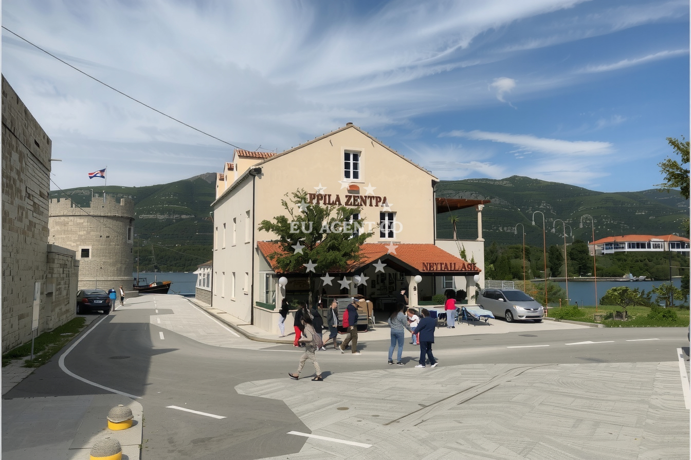 Additional view of Vila Koruna restaurant in Restaurant in Mali Ston, South Dalmatia, Croatia photo 5