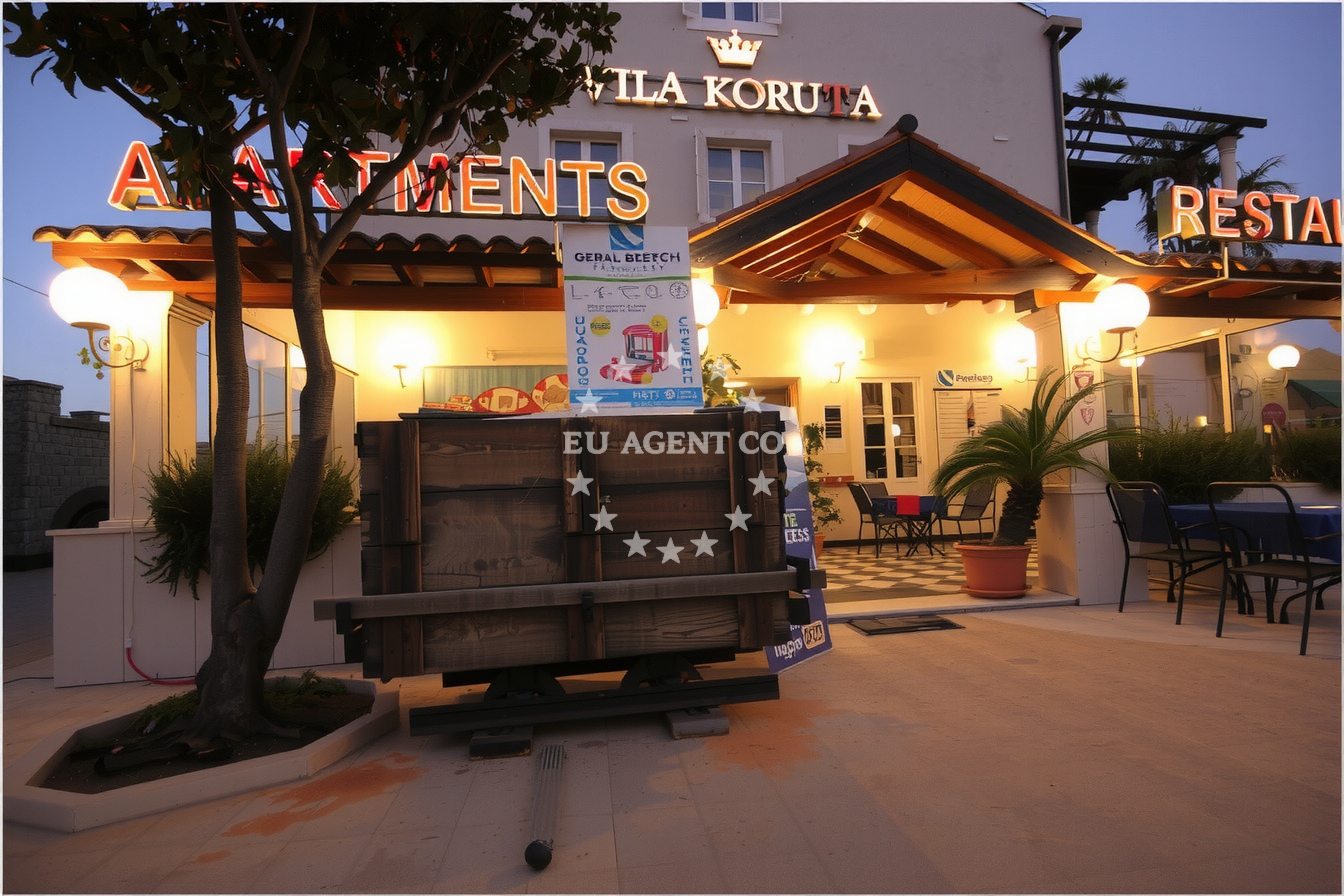 Additional view of Vila Koruna restaurant in Restaurant in Mali Ston, South Dalmatia, Croatia photo 6
