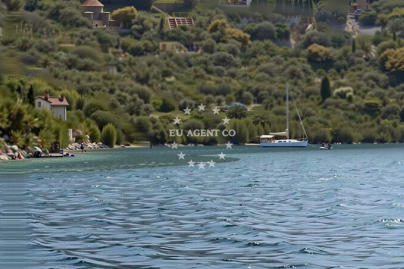 Restaurant Dalmatinac quay on Mljet Island, Croatia