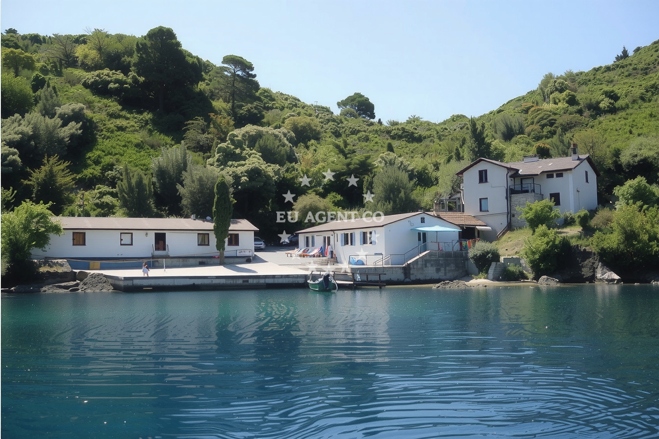 Approach and location view of Dalmatinac restaurant in Restaurant on the island Mljet, South Dalmatia, Croatia photo 3