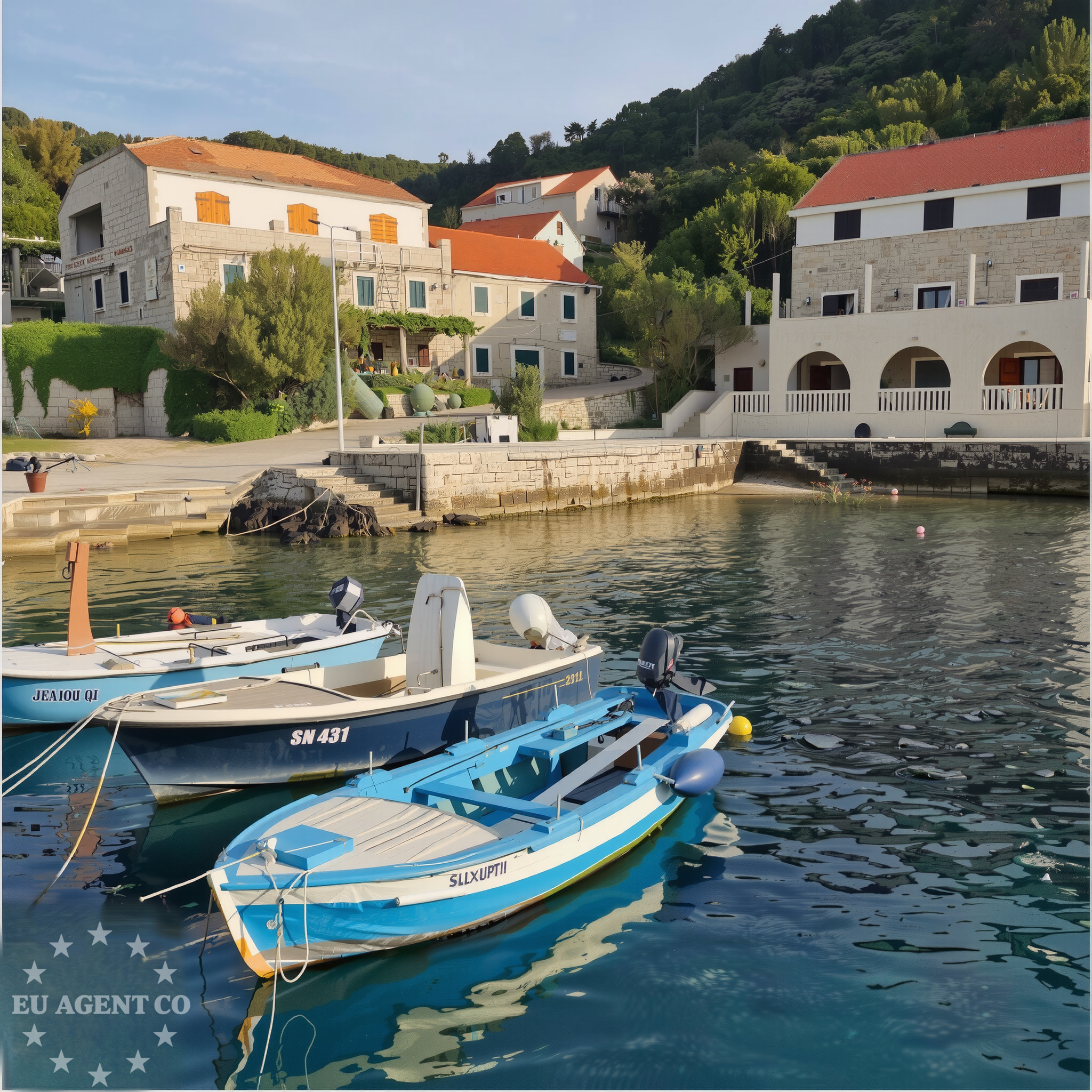 Additional view of Restaurant in Restaurant in Kozarica on the island Mljet, South Dalmatia, Croatia photo 6