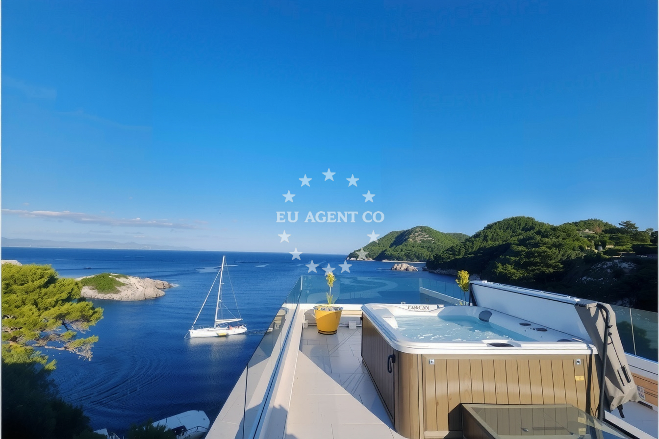 Mirosa restaurant in mljet, Croatia