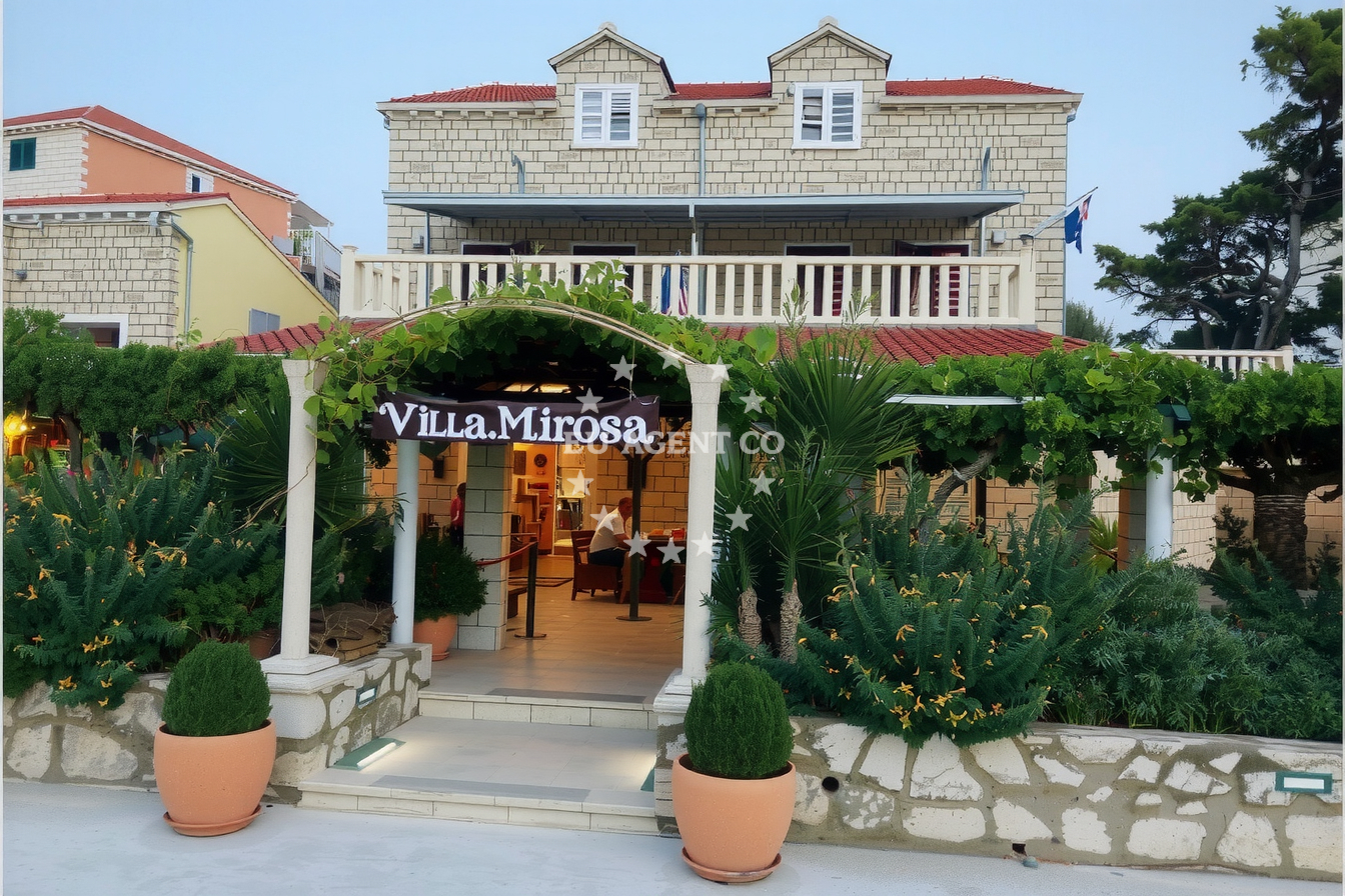 Mirosa restaurant in mljet, Croatia