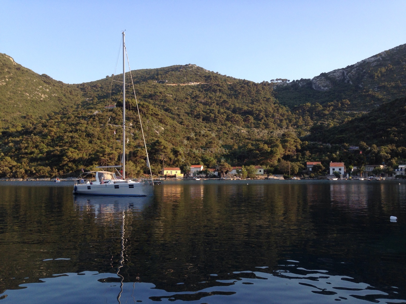 Restaurant Baro quay in Okuklje, Mljet