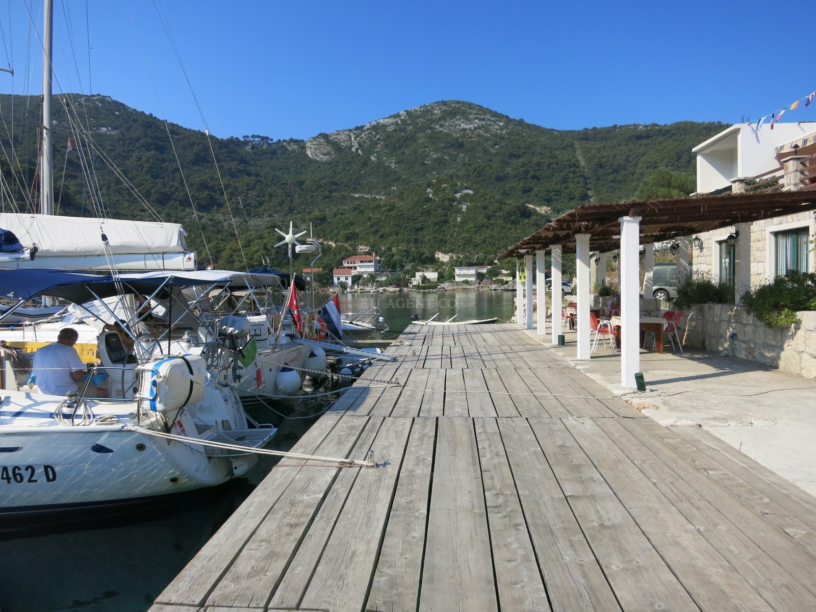 Additional view of Konoba Baro restaurant in Restaurant in Okuklje on the island Mljet, South Dalmatia, Croatia photo 6