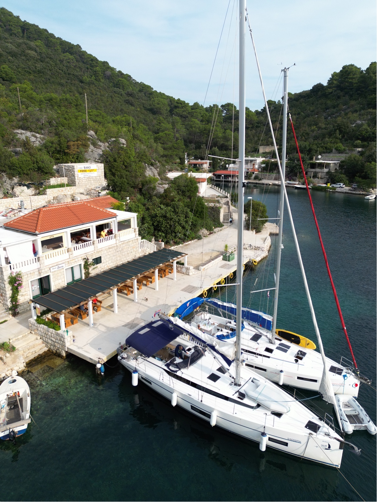 Additional view of Konoba Baro restaurant in Restaurant in Okuklje on the island Mljet, South Dalmatia, Croatia photo 7