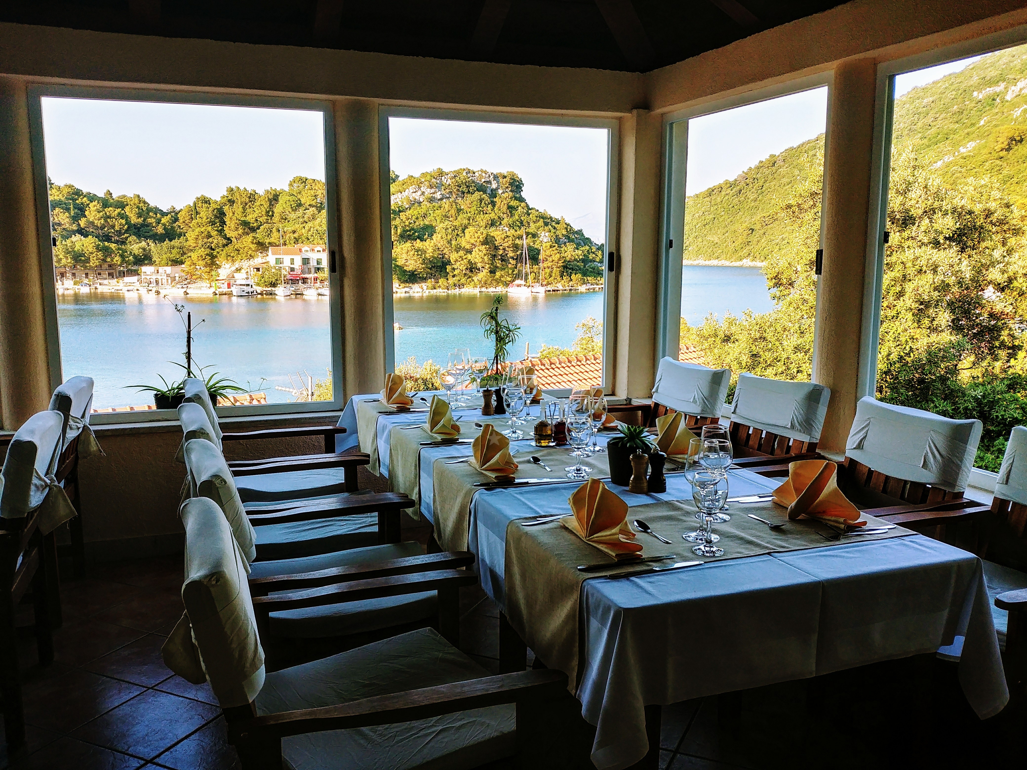 Additional view of Maestral restaurant in Restaurant in Okuklje on the island Mljet, South Dalmatia, Croatia photo 8