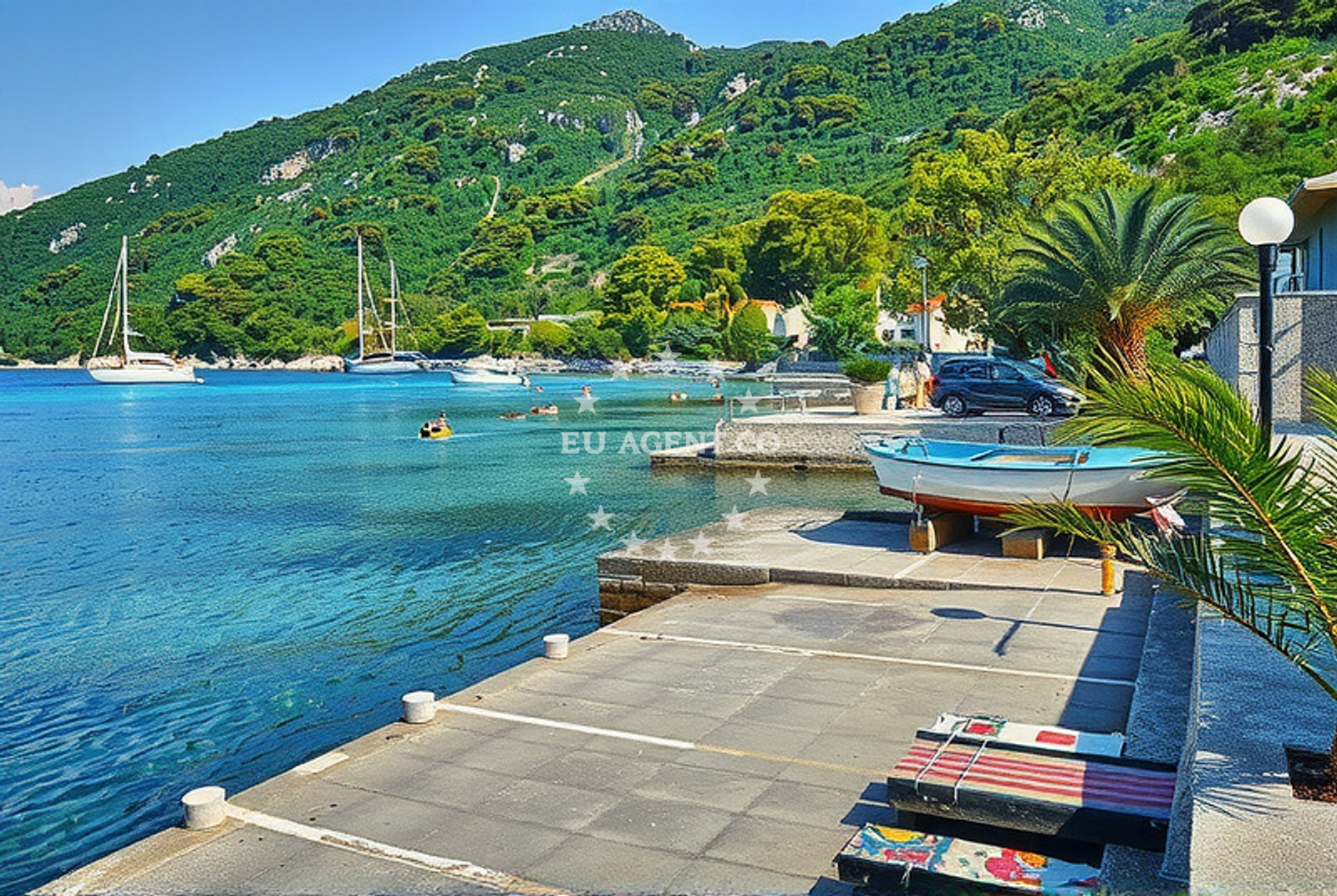 Additional view of Maestral restaurant in Restaurant in Okuklje on the island Mljet, South Dalmatia, Croatia photo 10