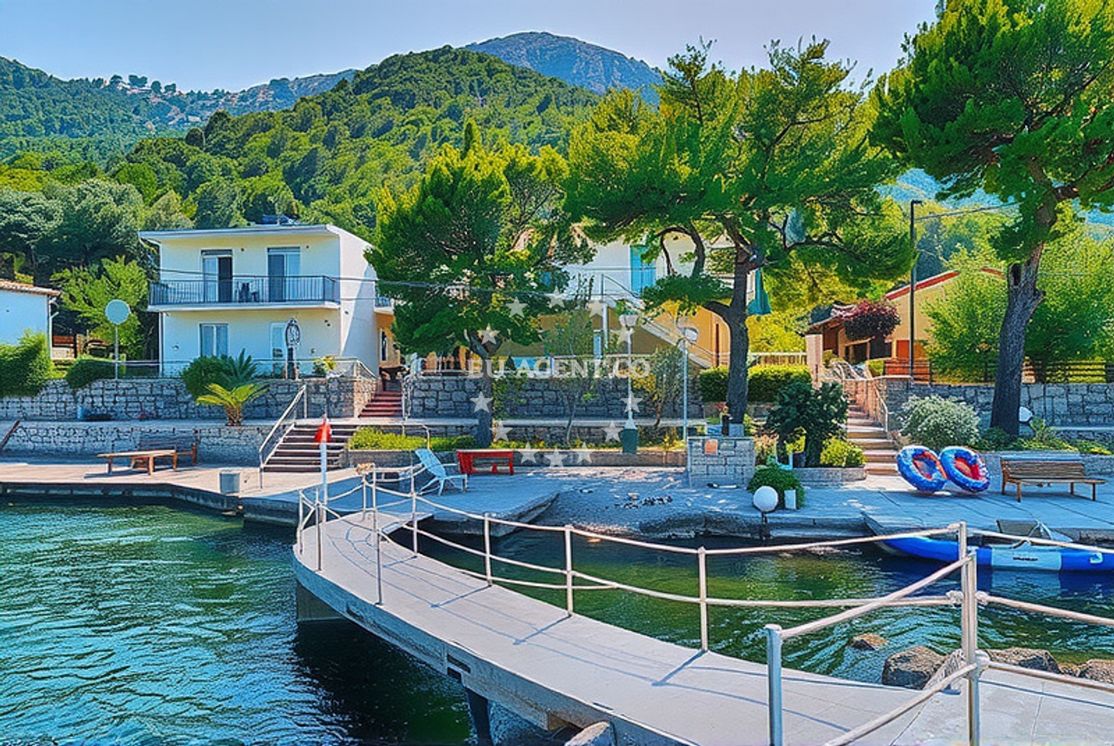 Additional view of Porto Camara restaurant in Restaurant in Okuklje on the island Mljet, South Dalmatia, Croatia photo 12