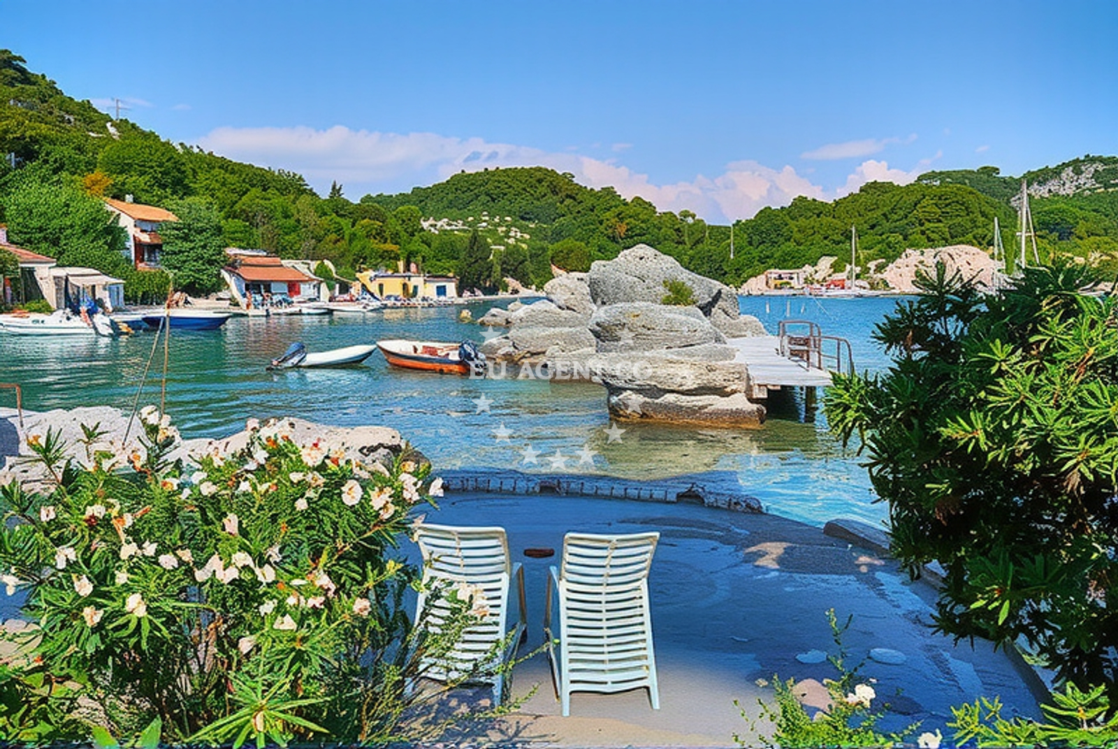 Additional view of Porto Camara restaurant in Restaurant in Okuklje on the island Mljet, South Dalmatia, Croatia photo 13