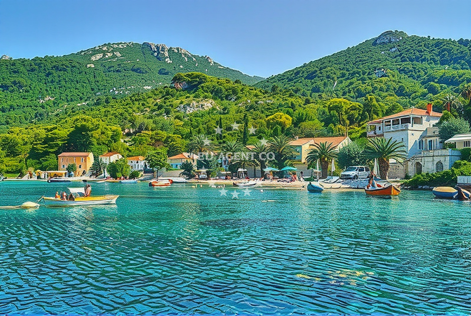 ACI Marina Slano in South Dalmatia, Croatia, a key stop for yachts