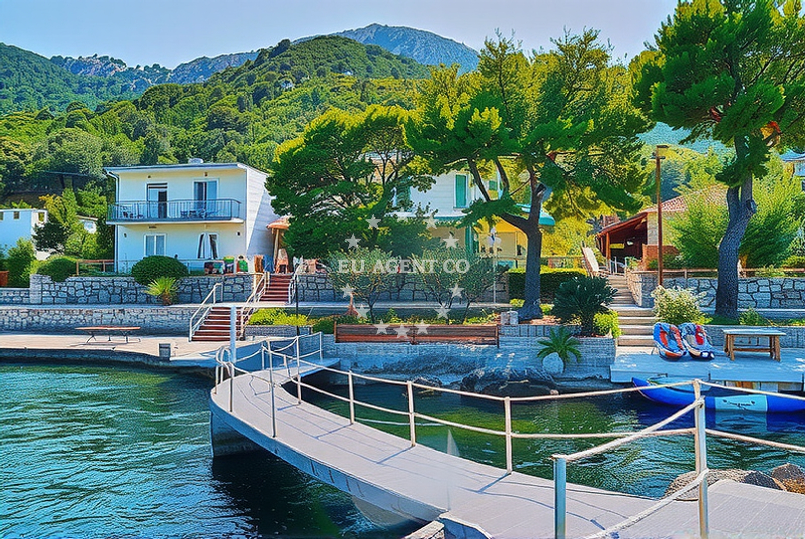 Additional view of Restaurant in Restaurant in Okuklje on the island Mljet, South Dalmatia, Croatia photo 4