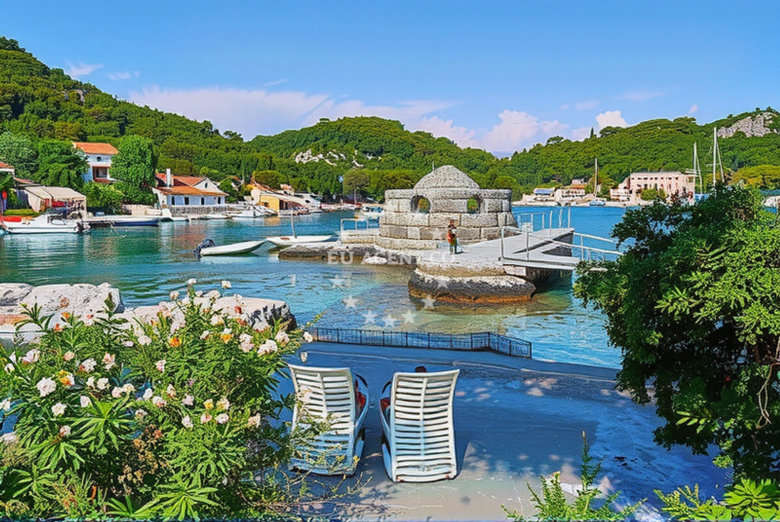 Additional view of Restaurant in Restaurant in Okuklje on the island Mljet, South Dalmatia, Croatia photo 5