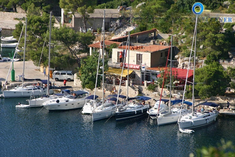 Restaurant Maran in Okuklje, Mljet with scenic coastal views