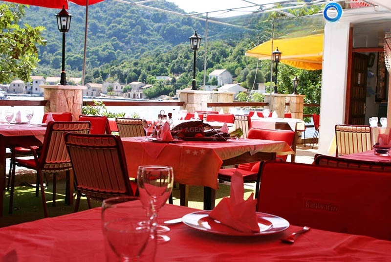 Additional view of Restaurant Maran in Restaurant in Okuklje on the island Mljet, South Dalmatia, Croatia photo 7