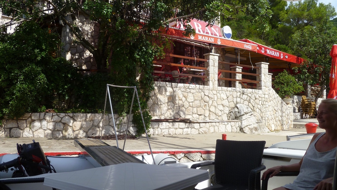 Additional view of Restaurant Maran in Restaurant in Okuklje on the island Mljet, South Dalmatia, Croatia photo 9