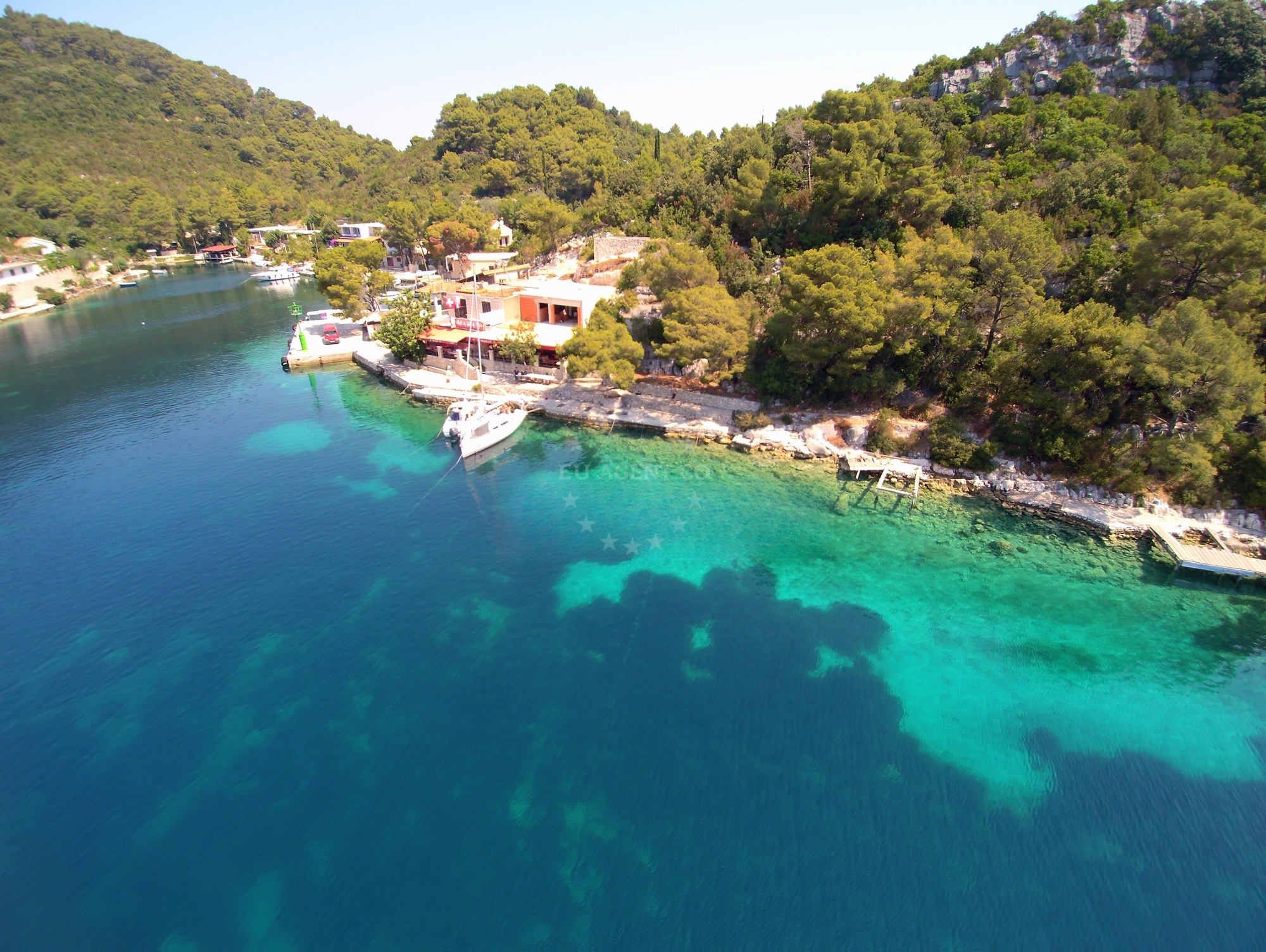 Additional view of Restaurant Maran in Restaurant in Okuklje on the island Mljet, South Dalmatia, Croatia photo 10