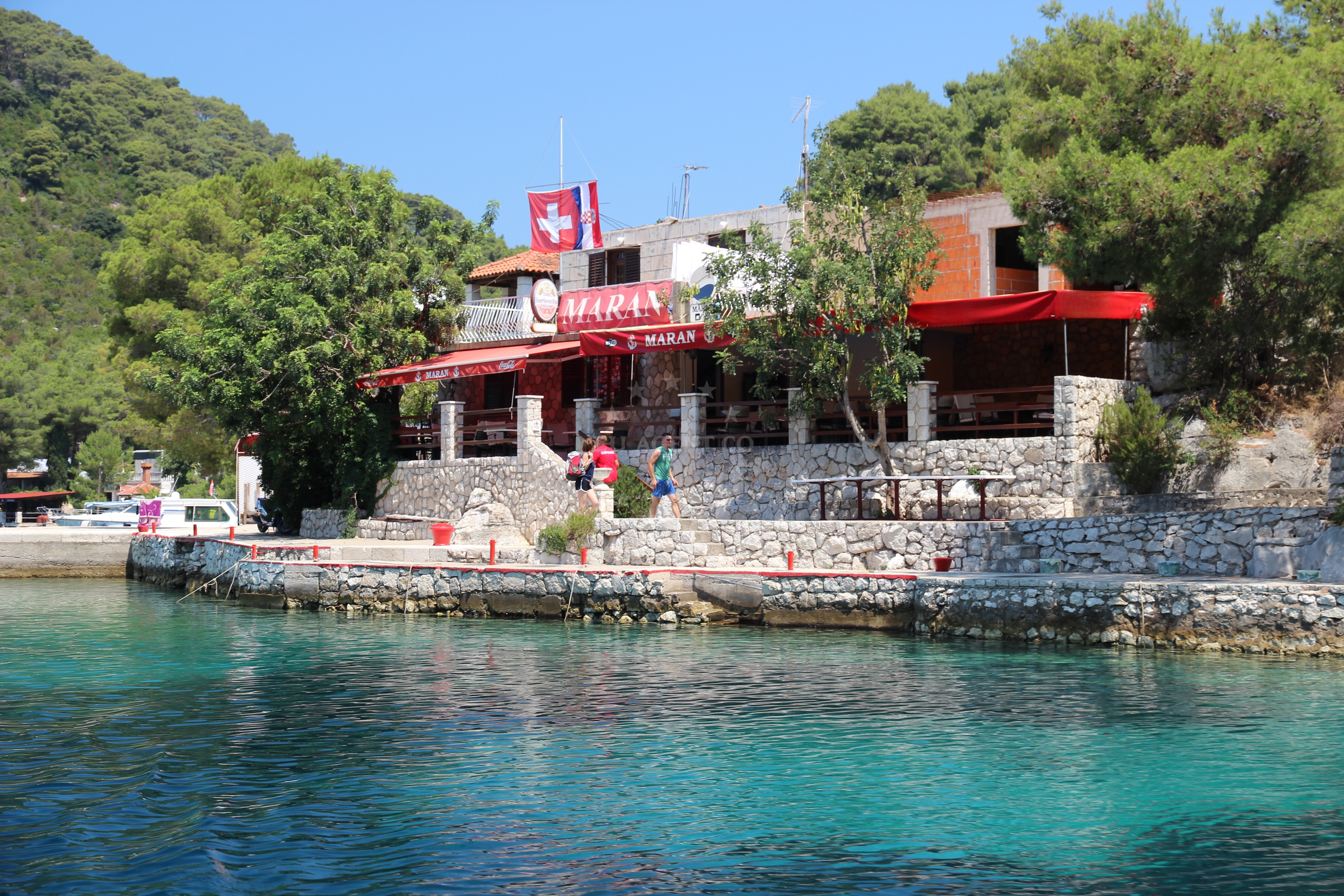 Additional view of Restaurant Maran in Restaurant in Okuklje on the island Mljet, South Dalmatia, Croatia photo 11