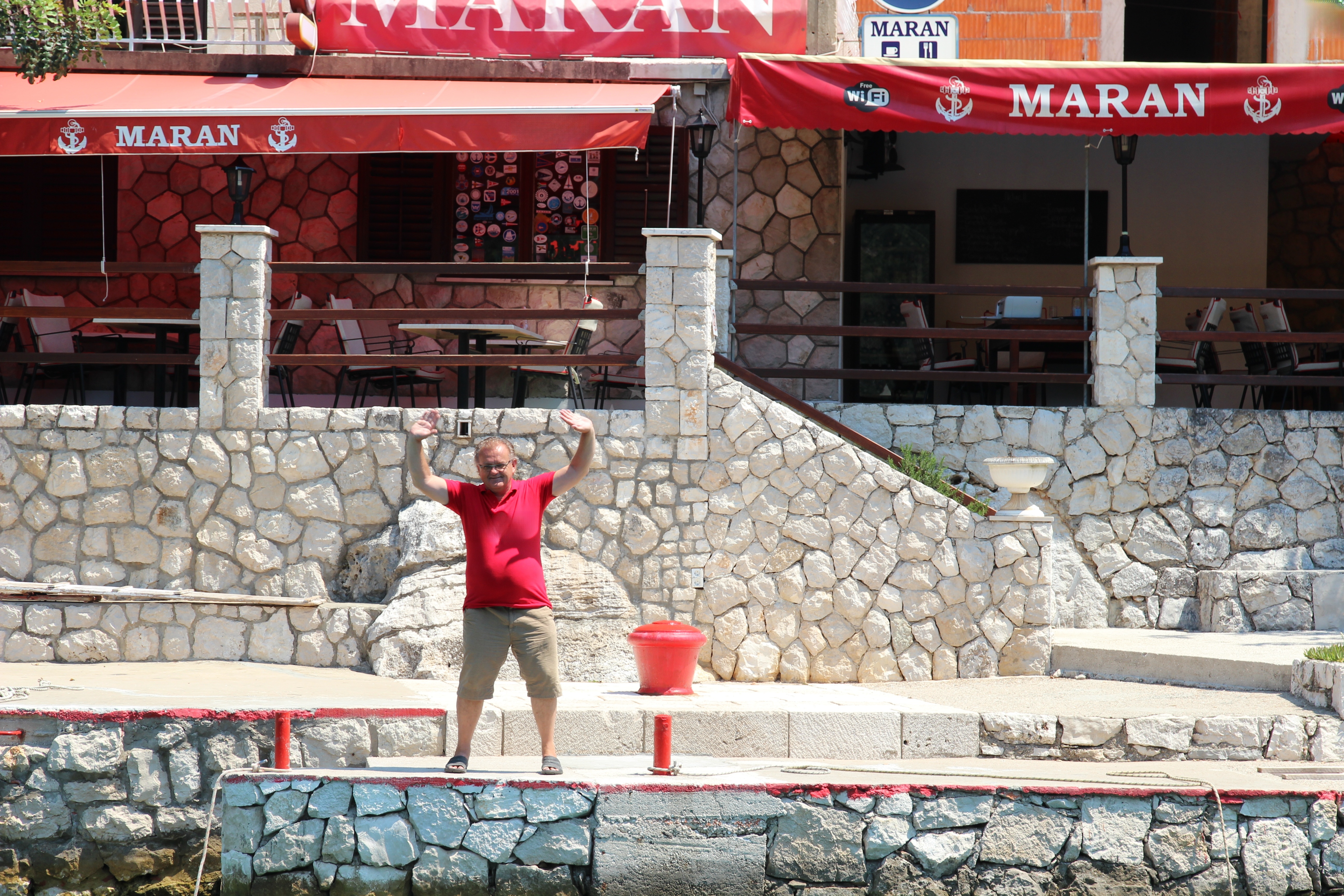 Additional view of Restaurant Maran in Restaurant in Okuklje on the island Mljet, South Dalmatia, Croatia photo 12