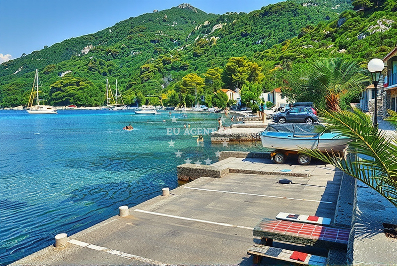 Additional view of Restaurant Maran in Restaurant in Okuklje on the island Mljet, South Dalmatia, Croatia photo 14