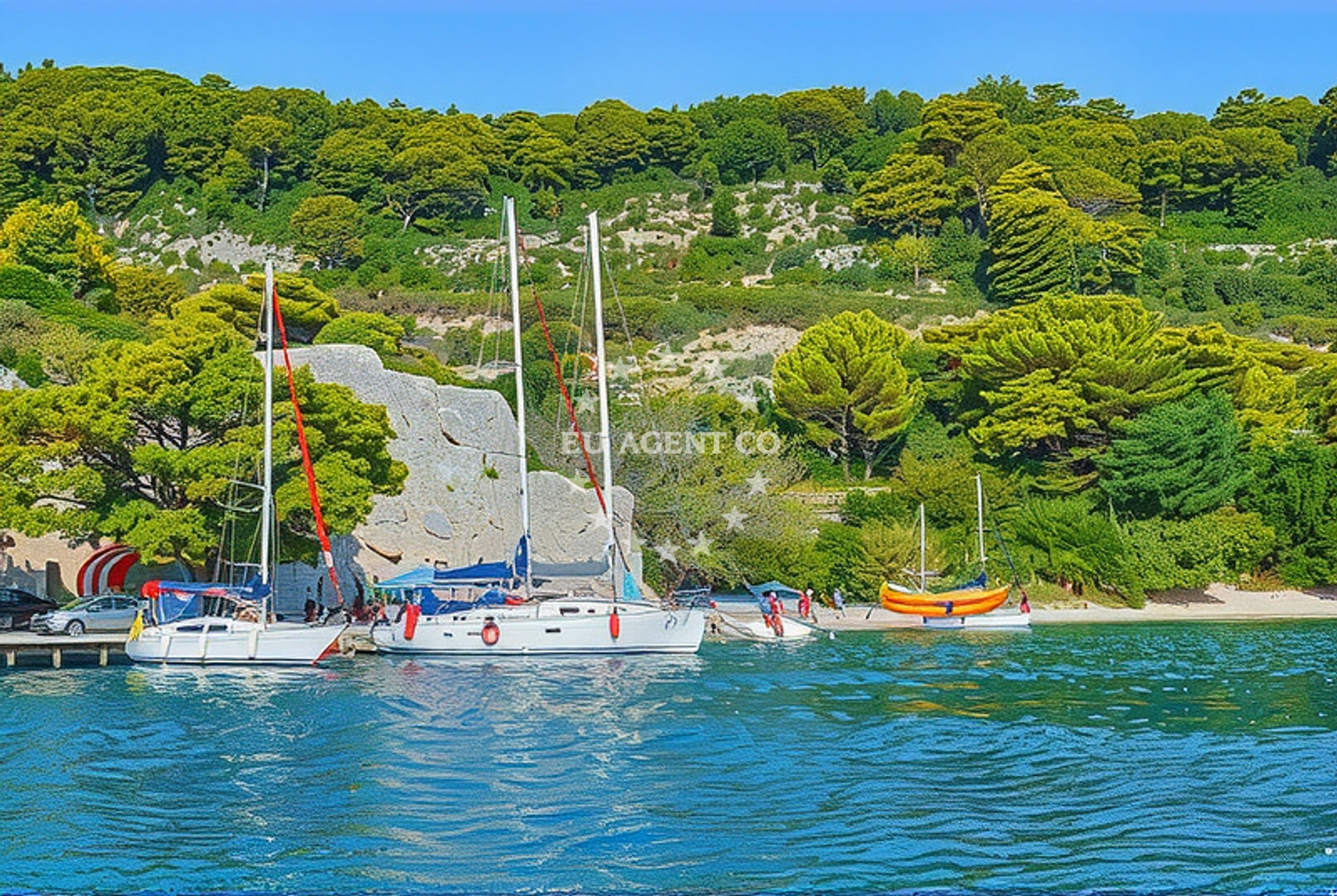 Additional view of Calypso Grill restaurant in Restaurant in Polače on the island Mljet, South Dalmatia, Croatia photo 8