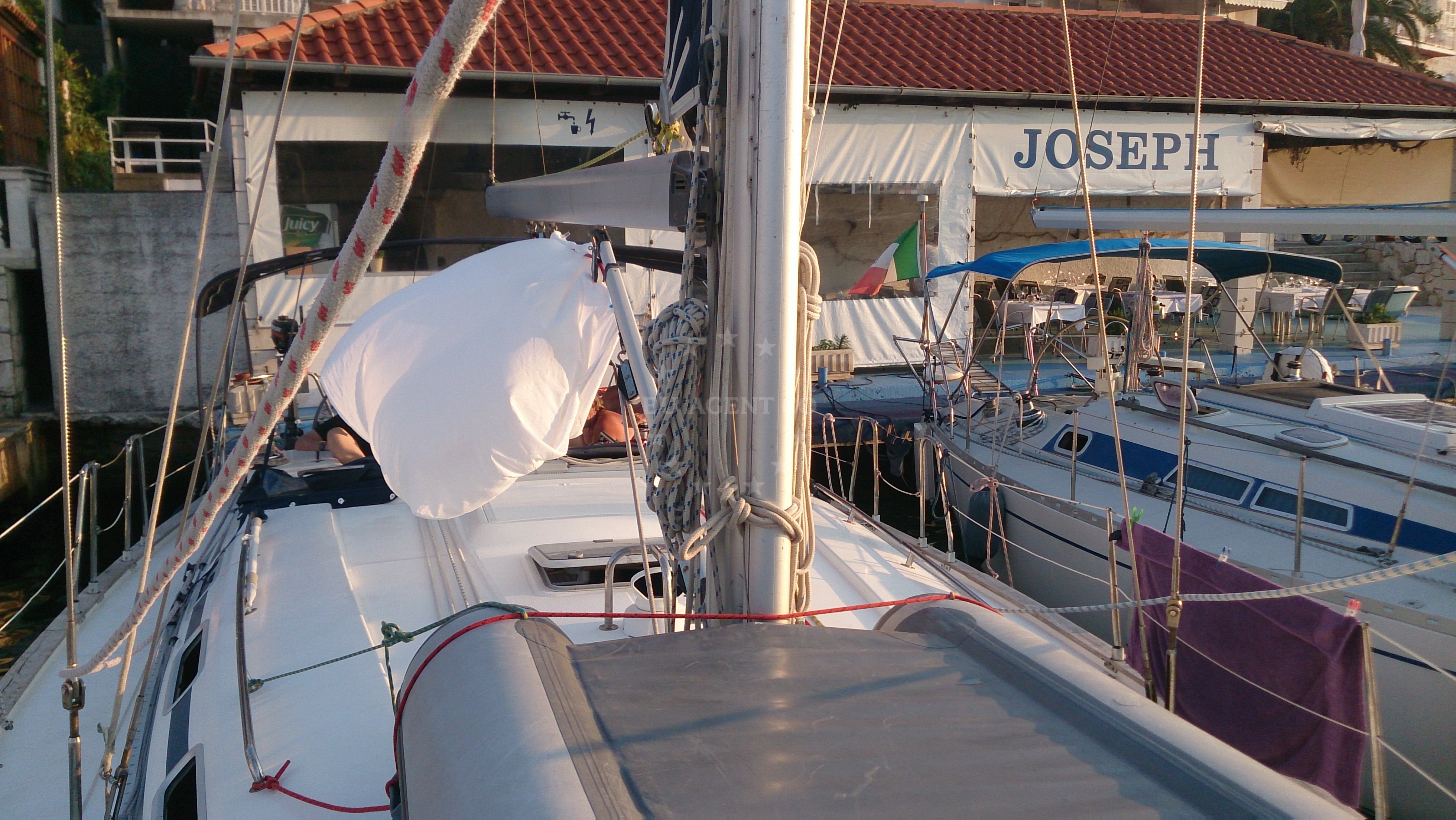 Joseph Restaurant in Polace, Mljet with scenic coastal views