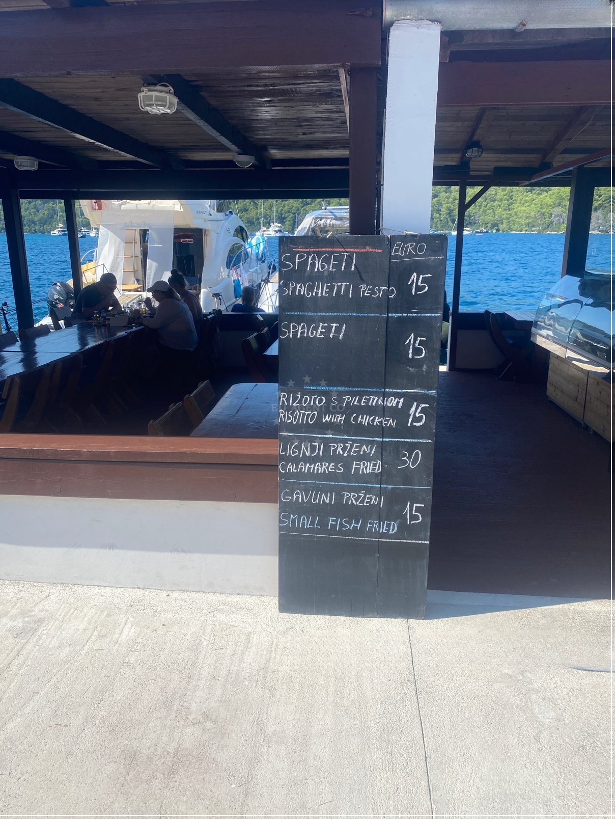 Additional view of Konoba Ogigija restaurant in Restaurant in Polače on the island Mljet, South Dalmatia, Croatia photo 8