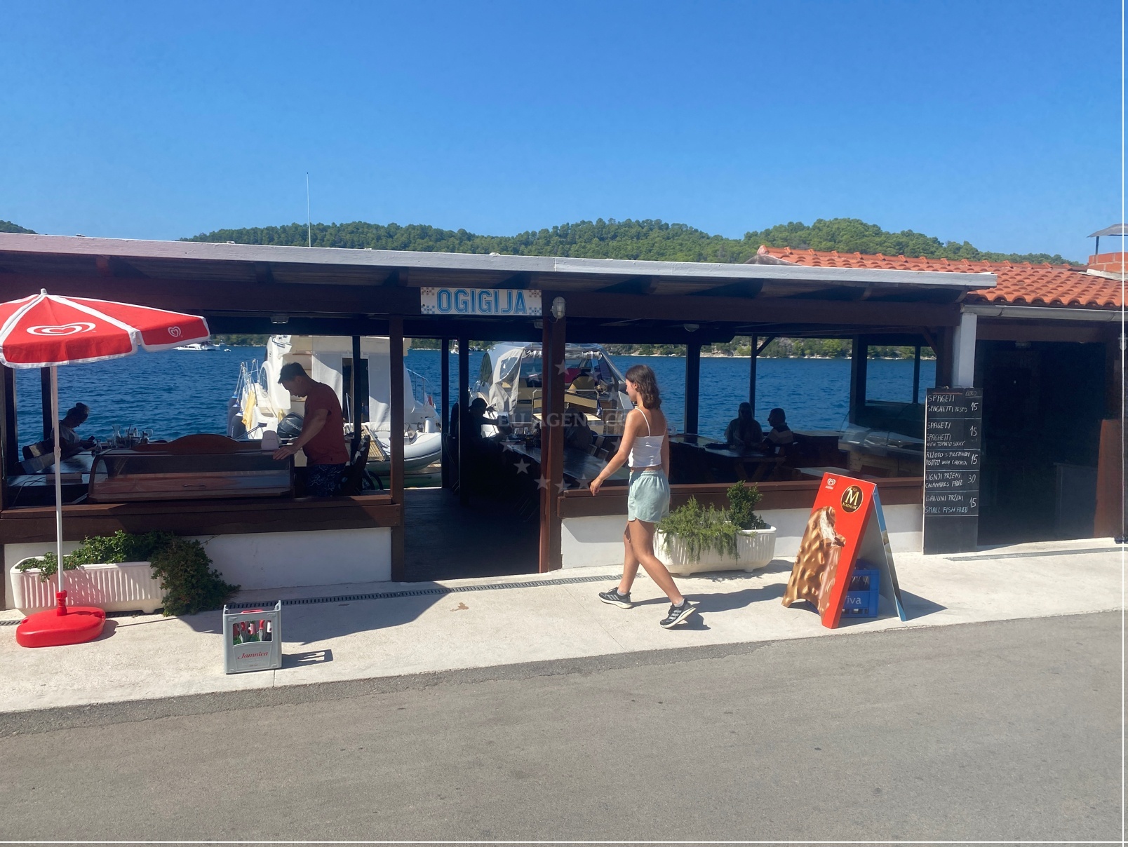 Additional view of Konoba Ogigija restaurant in Restaurant in Polače on the island Mljet, South Dalmatia, Croatia photo 9