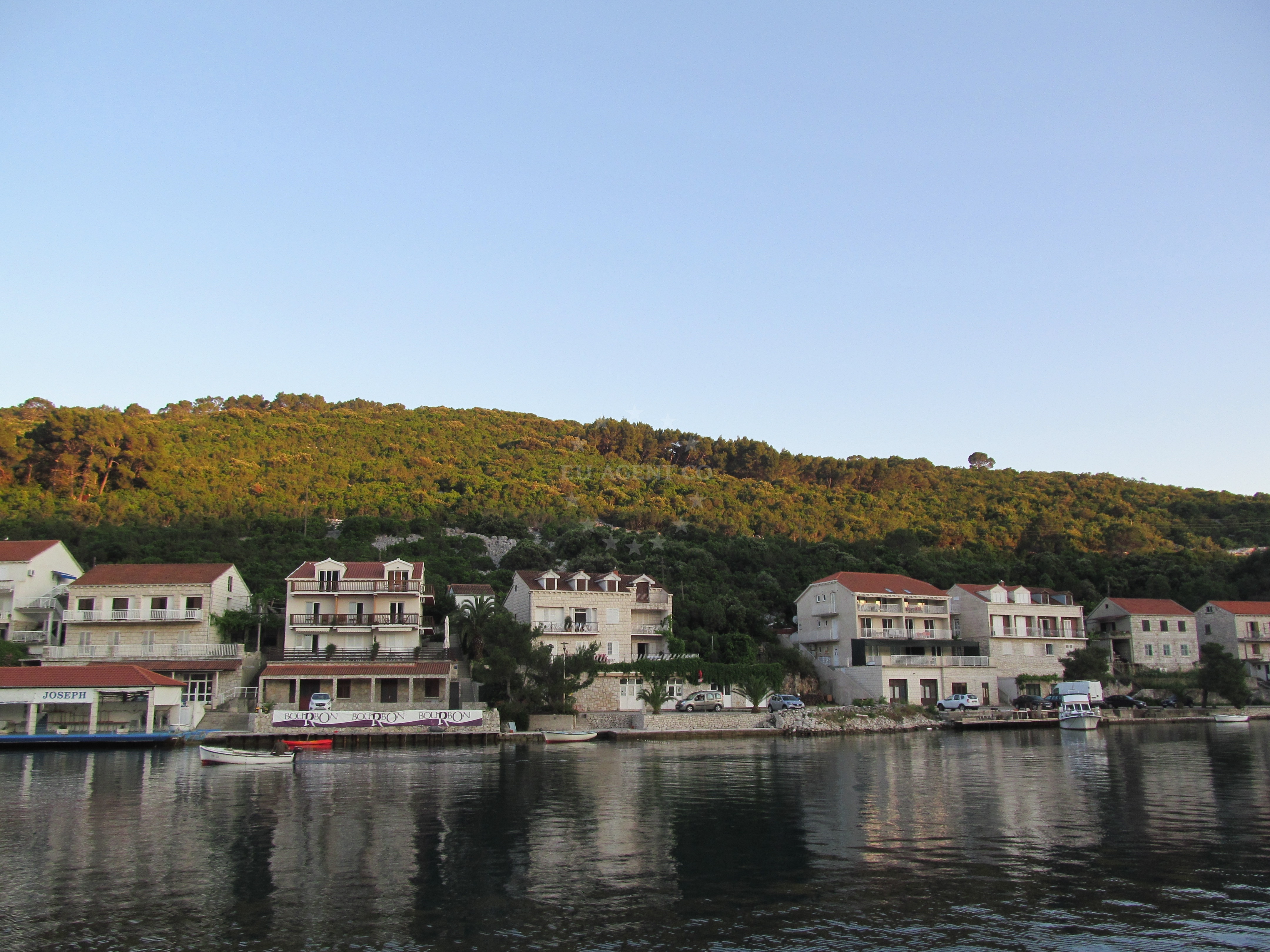 Bourbon Jetty Restaurant in Polace, Mljet, Croatia