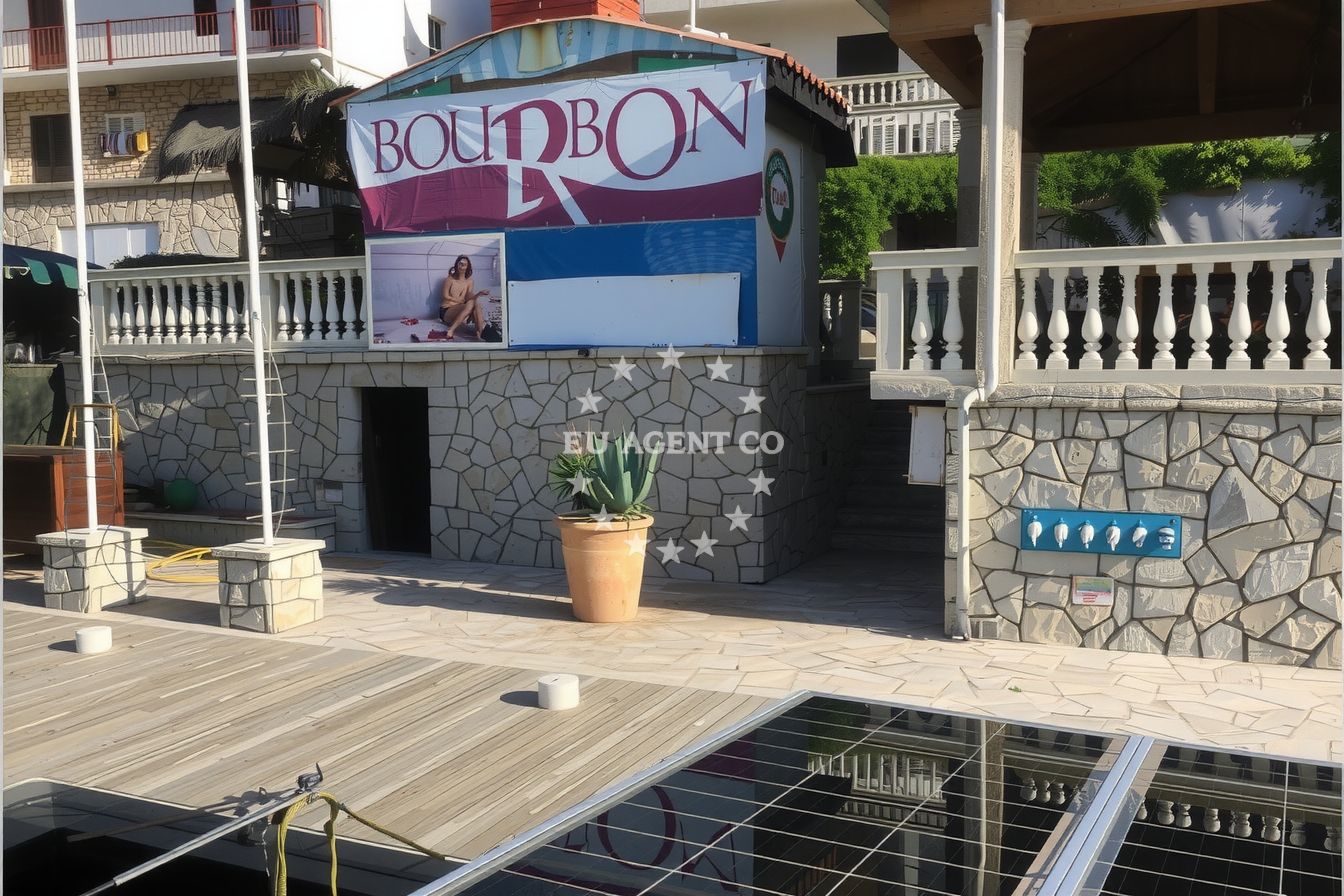 Additional view of Resturant Bourbon jetty restaurant in Restaurant in Polače on the island Mljet, South Dalmatia, Croatia photo 8
