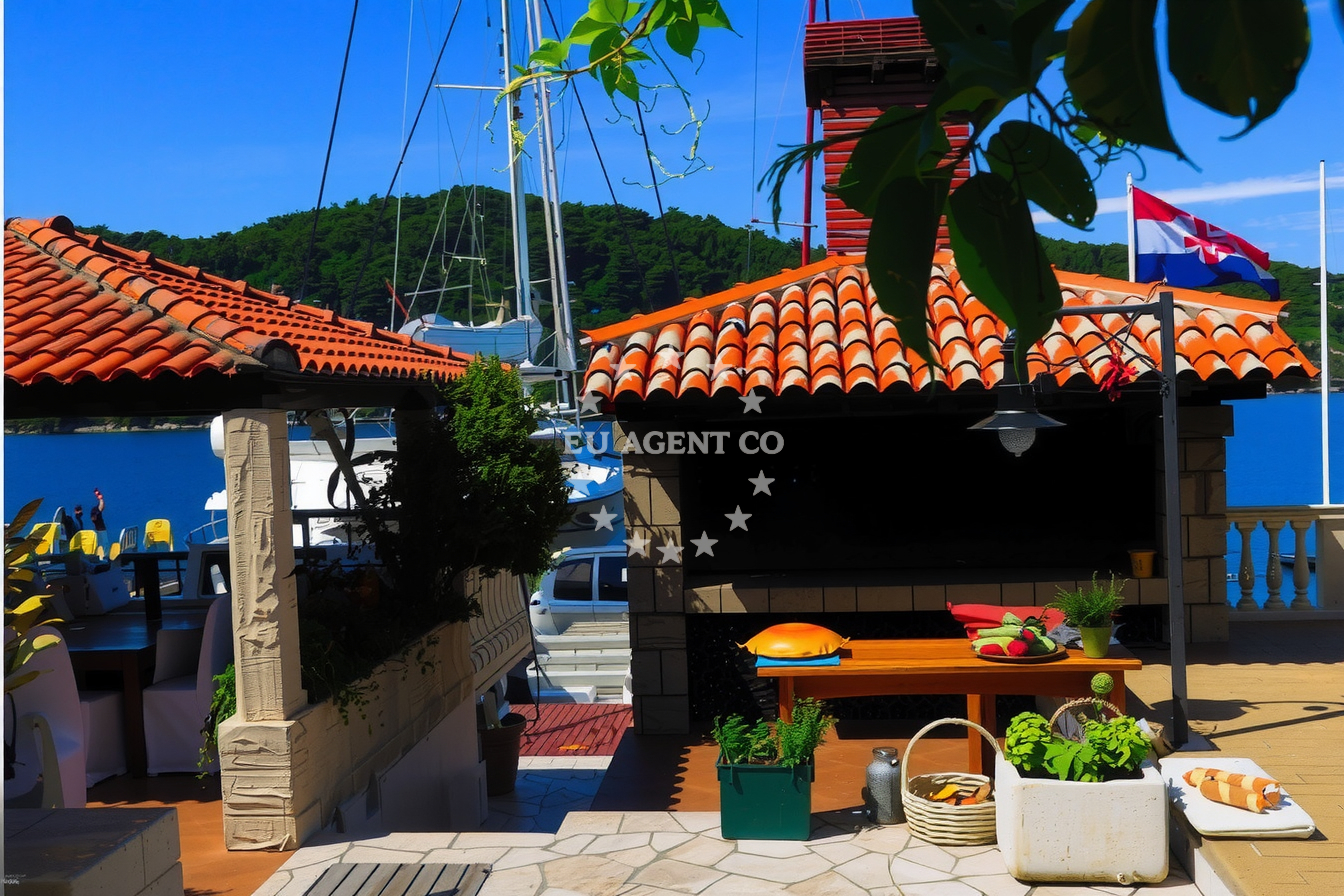 Additional view of Resturant Bourbon jetty restaurant in Restaurant in Polače on the island Mljet, South Dalmatia, Croatia photo 9