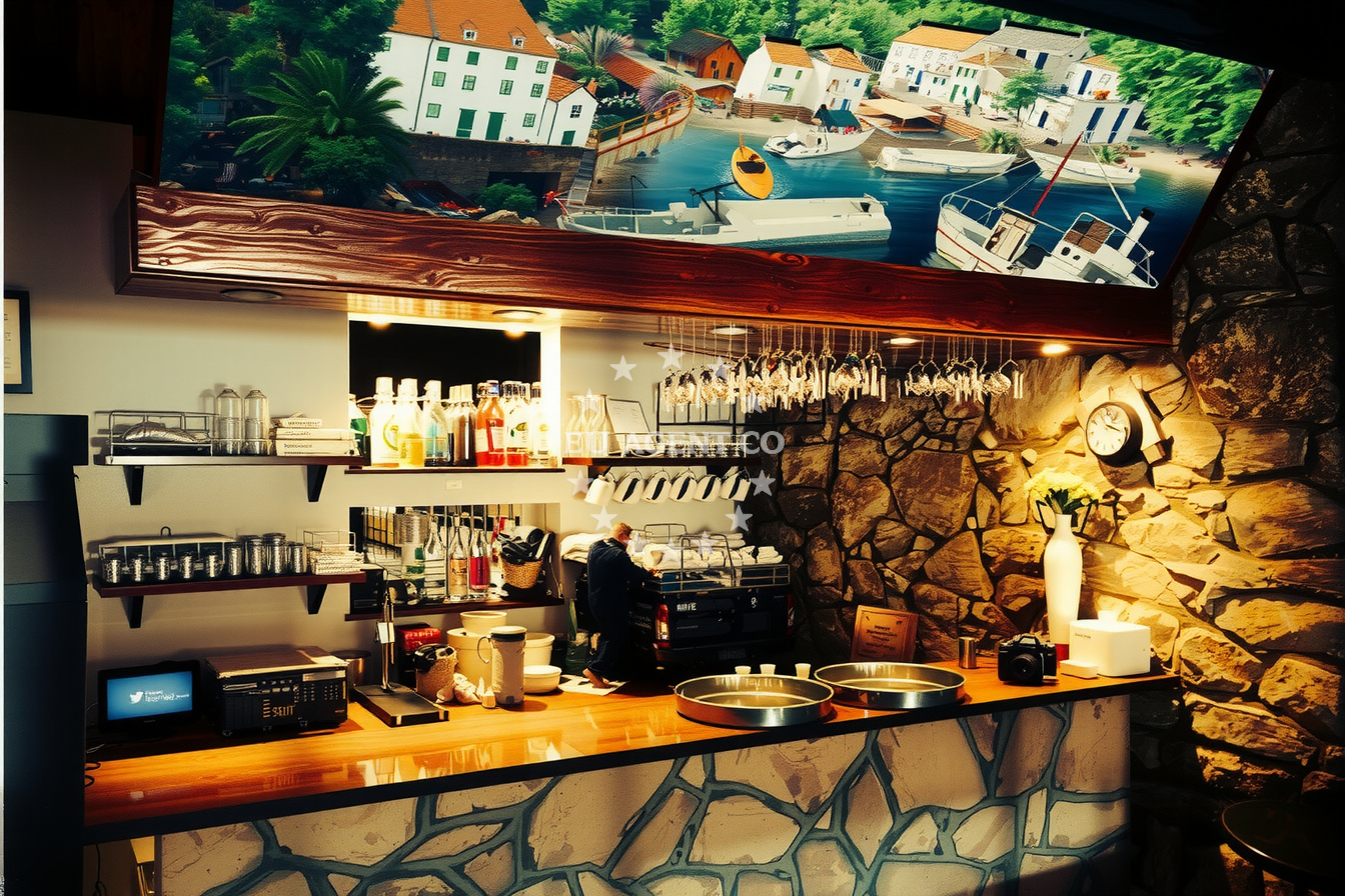 Additional view of Stella Maris restaurant in Restaurant in Polače on the island Mljet, South Dalmatia, Croatia photo 4