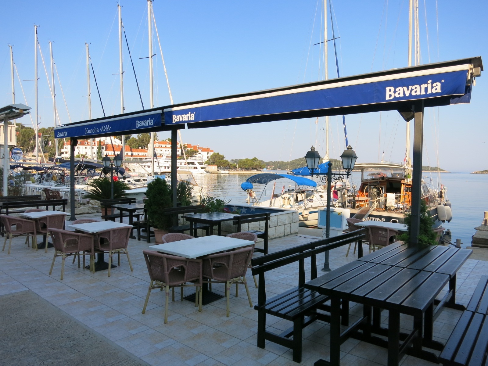 Ana Restaurant in Pomena, Mljet, Croatia