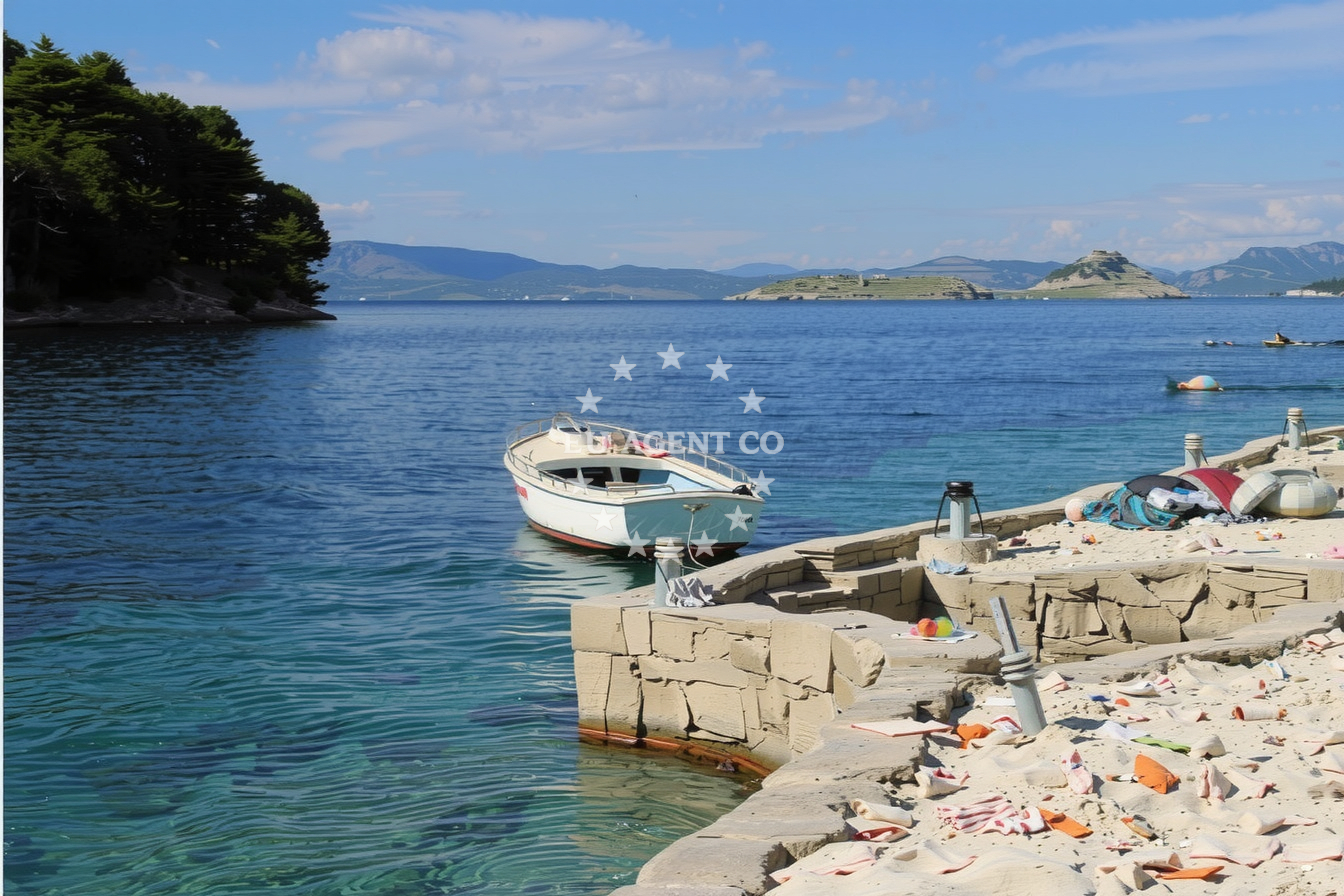 Additional view of Barba Ive restaurant in Restaurant in Pomena on the island Mljet, South Dalmatia, Croatia photo 10