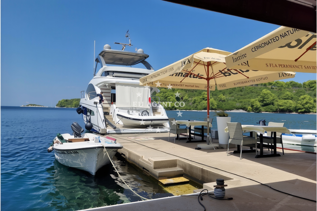 Additional view of Forca restaurant in Restaurant in Pomena on the island Mljet, South Dalmatia, Croatia photo 4