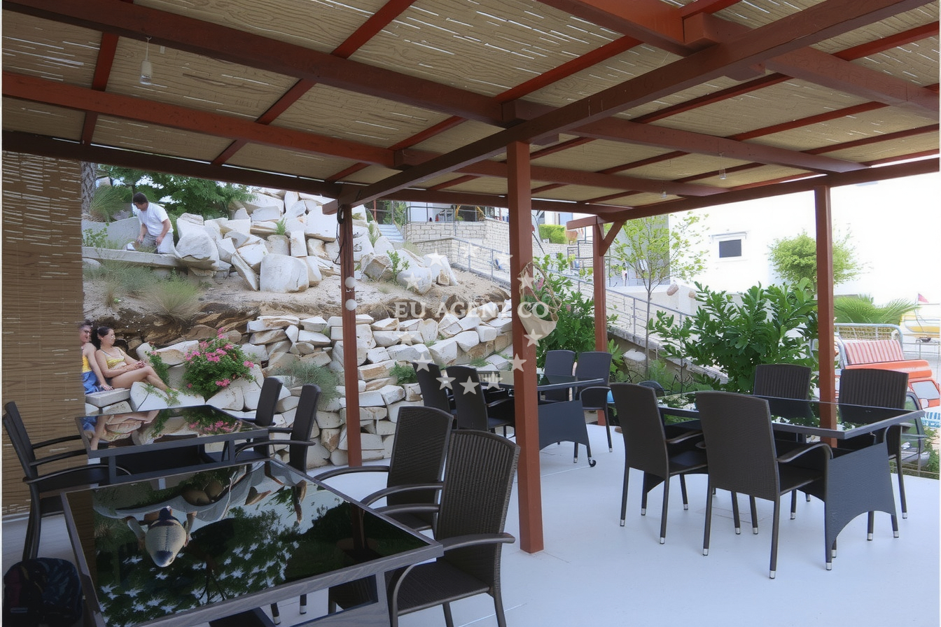 Additional view of Konoba Herc restaurant in Restaurant in Pomena on the island Mljet, South Dalmatia, Croatia photo 7