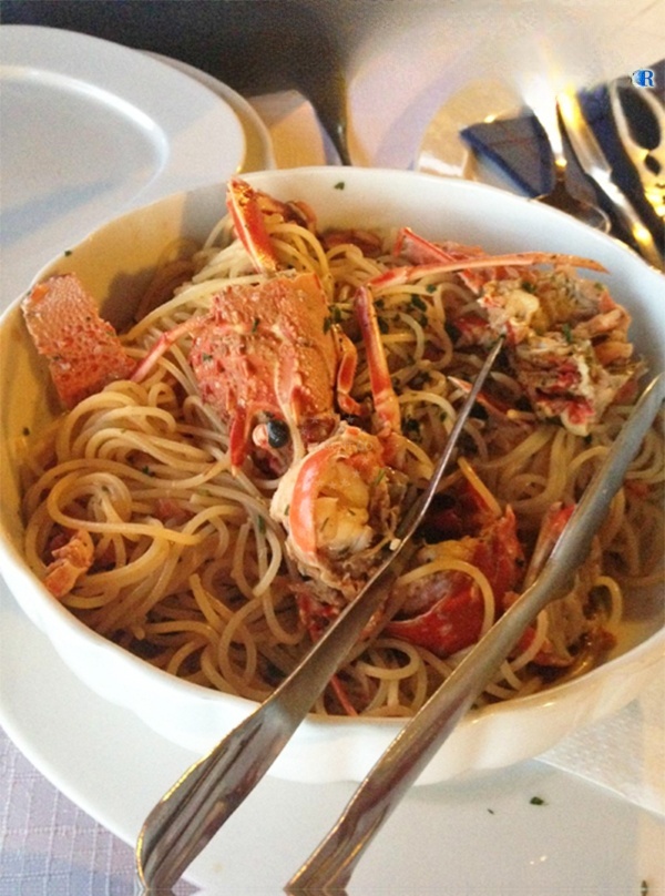 Konoba Pomena restaurant in Pomena, Mljet, Croatia