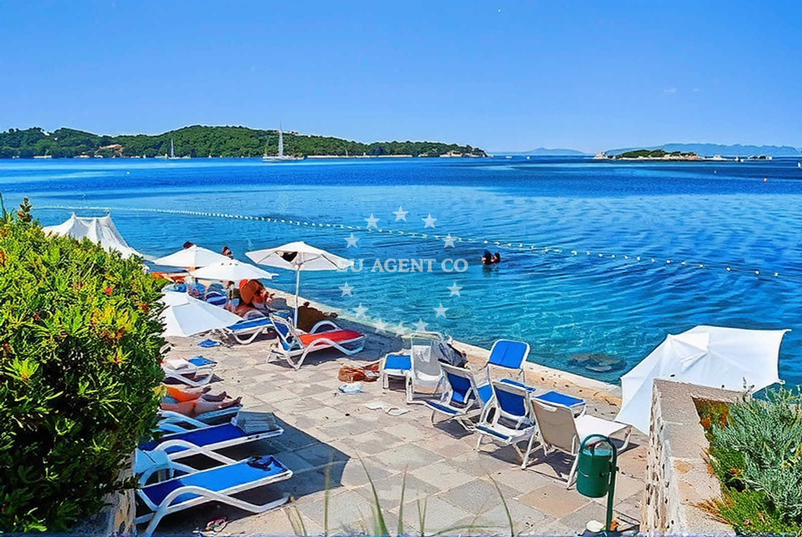 Additional view of Nine restaurant in Restaurant in Pomena on the island Mljet, South Dalmatia, Croatia photo 4