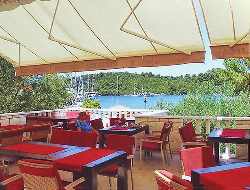 Additional view of Pizzeria - caffe Jeguljica restaurant in Restaurant in Pomena on the island Mljet, South Dalmatia, Croatia photo 5
